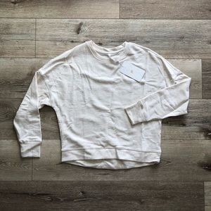 *NWT* Fabletics Stacey Pullover, Sand